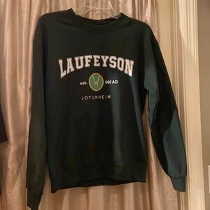 Disney Loki crewneck